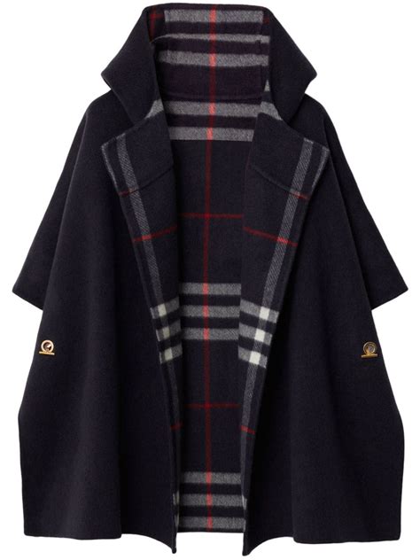 burberry conte aosta|burberry cashmere cape coat.